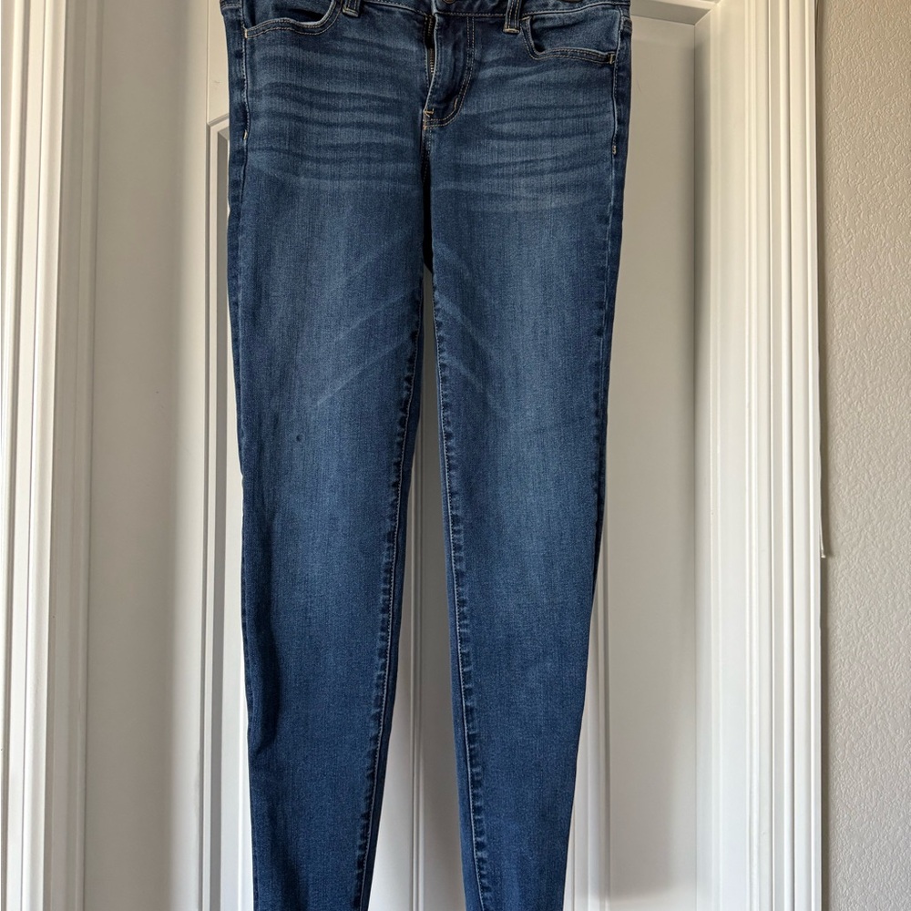American Eagle Outfitters Women's Skinny Jeans in Blue